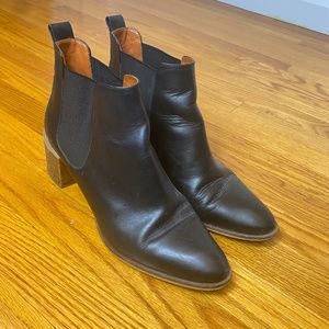 Everlane Black Leather Boots